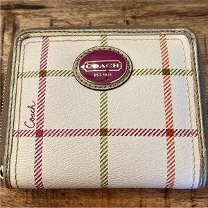 Coach GUC Bifold Zip Wallet